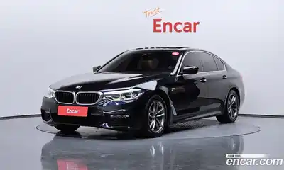BMW 5-Series, 2018