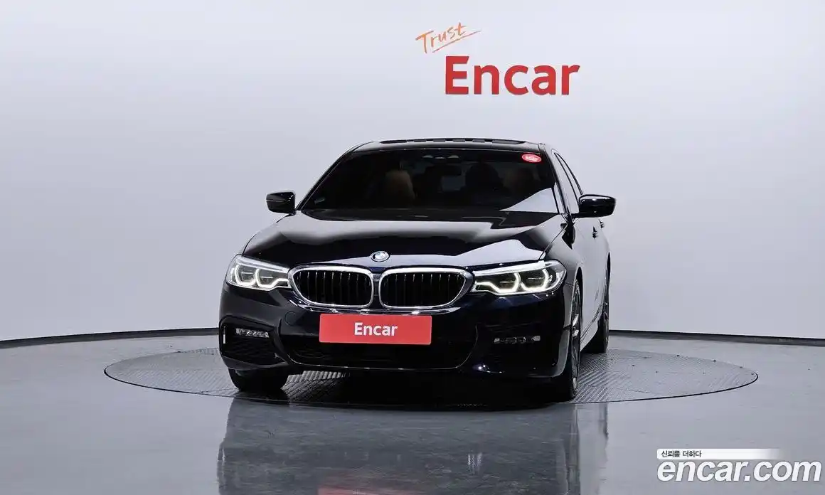 BMW 5-Series 2018 2.0 гидро в Москве № 192737, фото 3