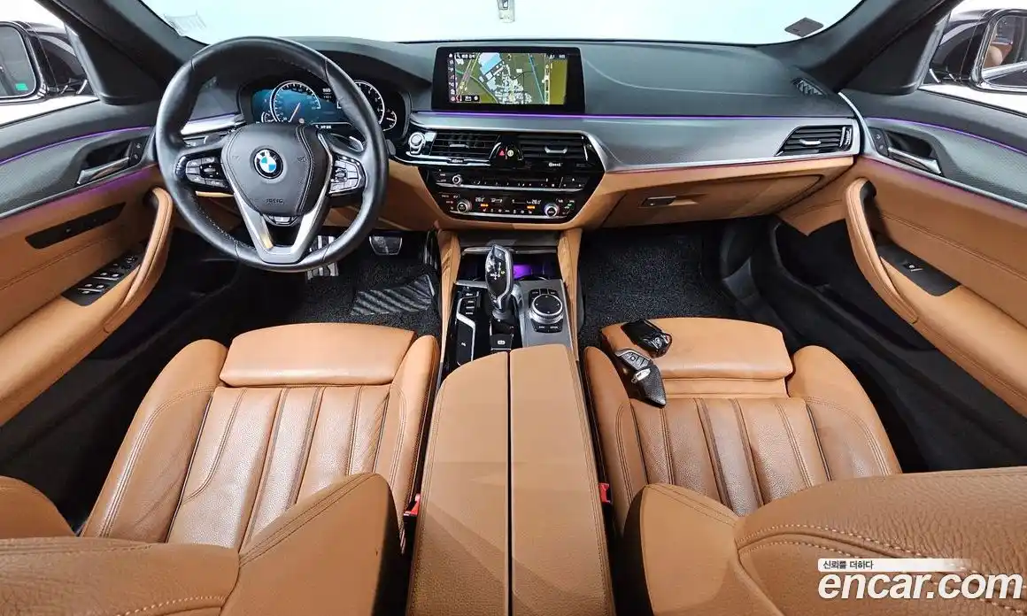 BMW 5-Series 2018 2.0 гидро в Москве № 192737, фото 7