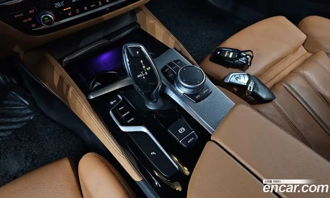 BMW 5-Series 2018 2.0 гидро в Москве № 192737, фото 9