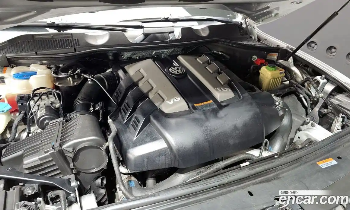Volkswagen Touareg 2013 3.0 гидро в Москве № 199188, фото 6