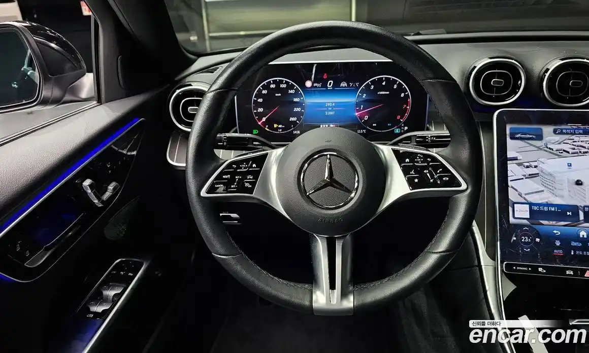 Mercedes-Benz C-Class 2024 2.0 гидро в Москве № 204770, фото 13