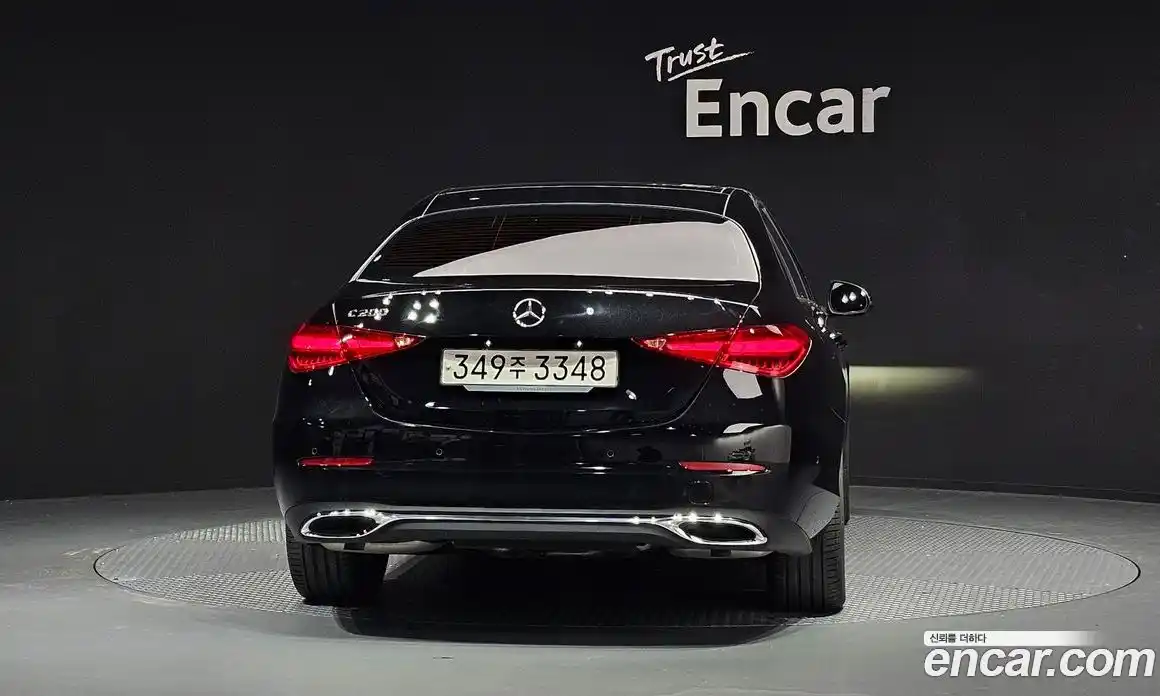 Mercedes-Benz C-Class 2024 2.0 гидро в Москве № 204770, фото 4