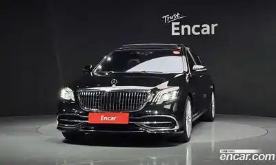 Mercedes-Benz S-Class 2018 6.0 гидро в Москве № 207336, миниатюра 3