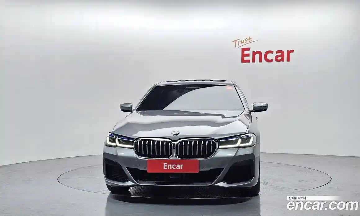 BMW 5-Series 2023 2.0 гидро в Москве № 211525, фото 3