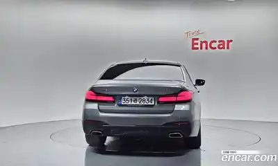BMW 5-Series 2023 2.0 гидро в Москве № 211525, миниатюра 4