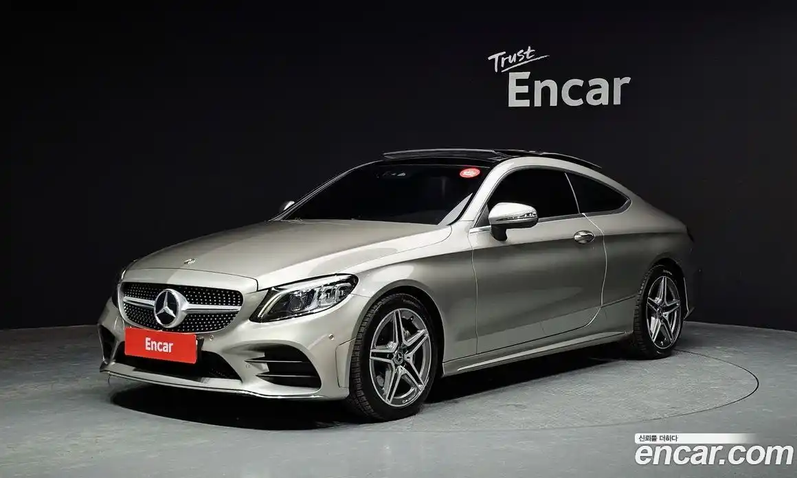 Mercedes-Benz C-Class 2020 2.0 гидро в Москве № 212208, фото 1