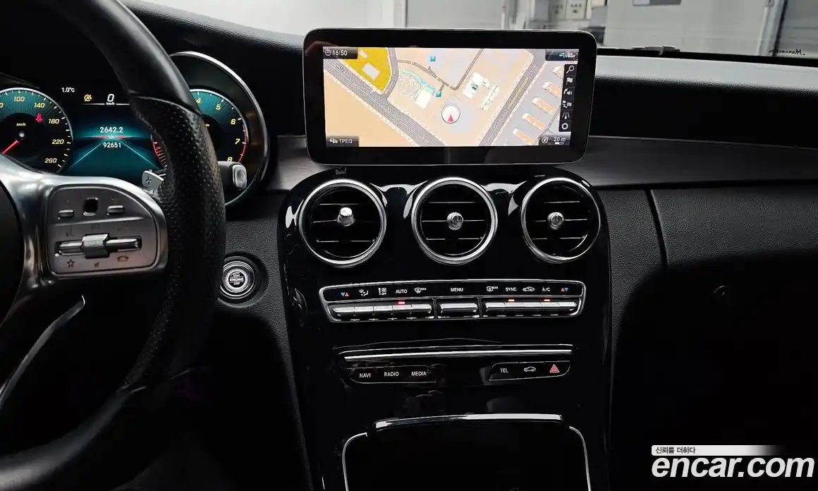 Mercedes-Benz C-Class 2020 2.0 гидро в Москве № 212208, фото 19
