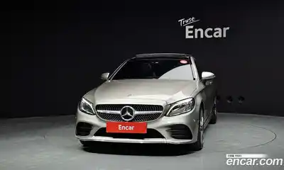 Mercedes-Benz C-Class 2020 2.0 гидро в Москве № 212208, миниатюра 3