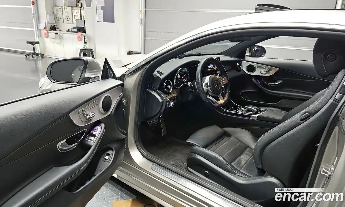 Mercedes-Benz C-Class 2020 2.0 гидро в Москве № 212208, фото 10