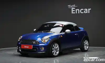 Mini Coupe, 2012