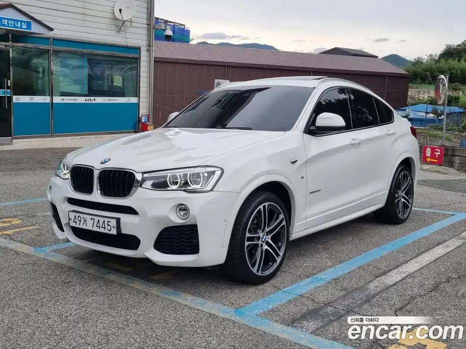 BMW X4 2017 2.0 гидро в Москве № 229187, фото 1