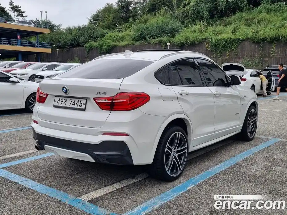 BMW X4 2017 2.0 гидро в Москве № 229187, фото 15