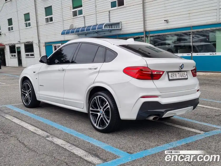 BMW X4 2017 2.0 гидро в Москве № 229187, фото 16