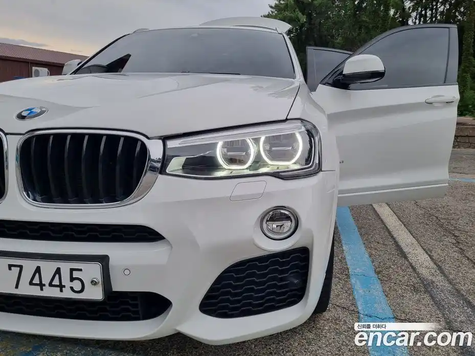 BMW X4 2017 2.0 гидро в Москве № 229187, фото 17