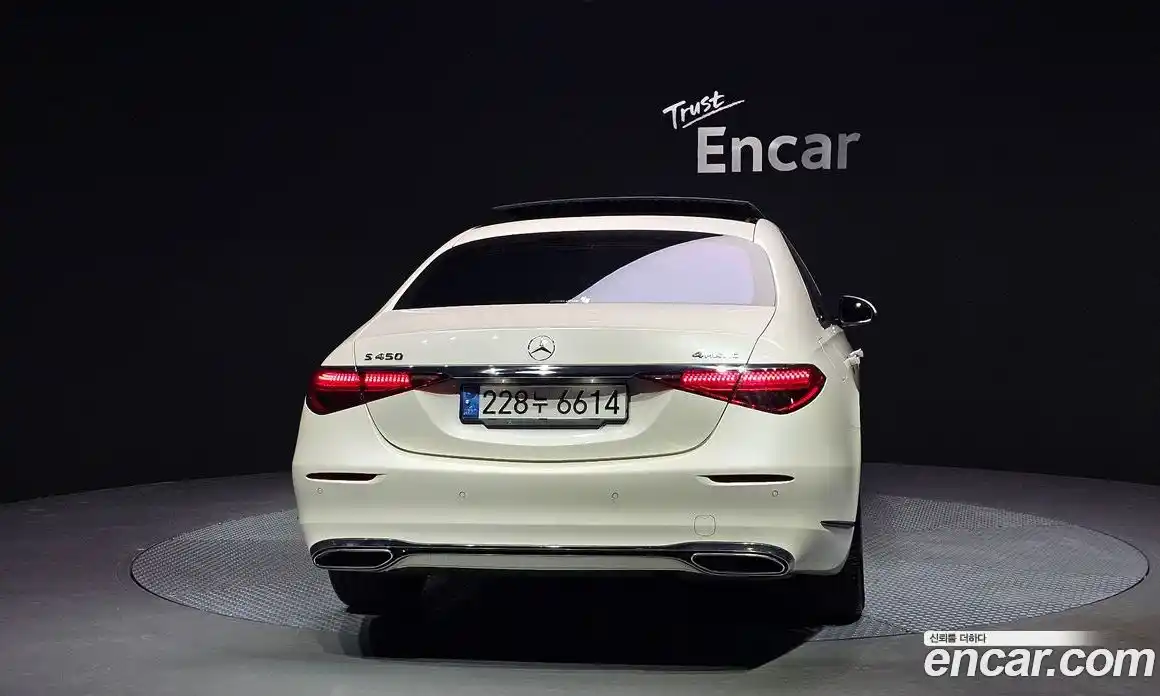 Mercedes-Benz S-Class 2021 3.0 гидро в Москве № 229479, фото 4