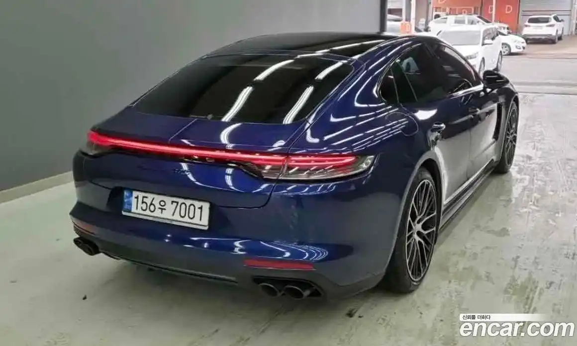 Porsche Panamera 2022 4.0 гидро в Москве № 231036, фото 11