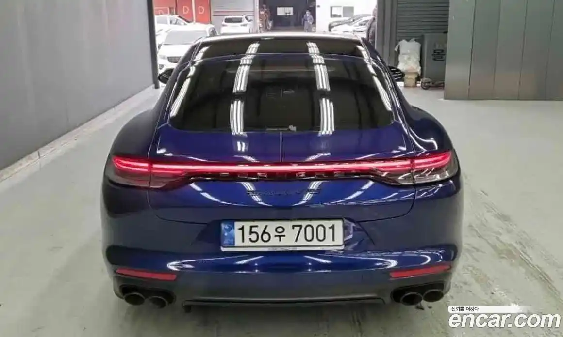 Porsche Panamera 2022 4.0 гидро в Москве № 231036, фото 13