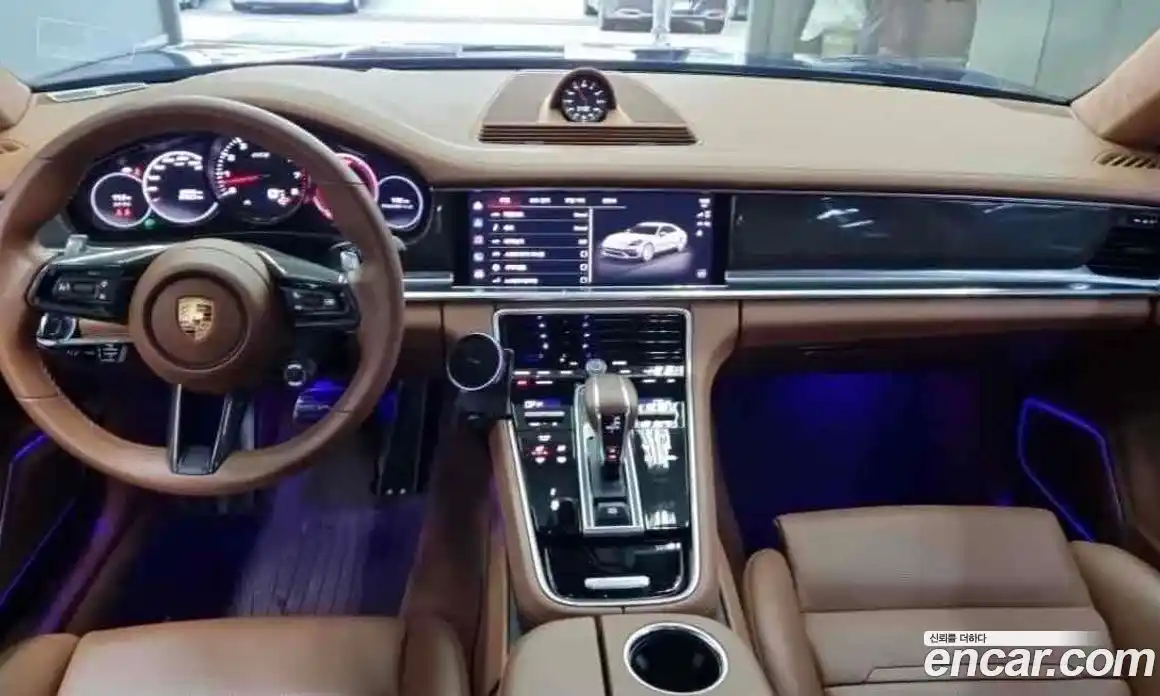 Porsche Panamera 2022 4.0 гидро в Москве № 231036, фото 14