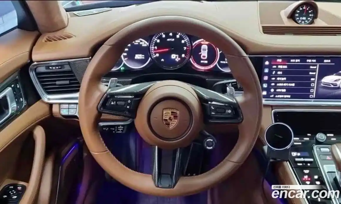 Porsche Panamera 2022 4.0 гидро в Москве № 231036, фото 18
