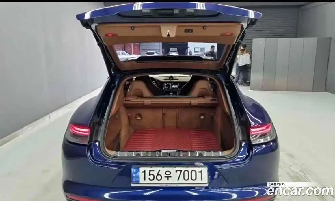 Porsche Panamera 2022 4.0 гидро в Москве № 231036, фото 8