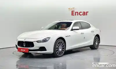 Maserati Ghibli, 2015