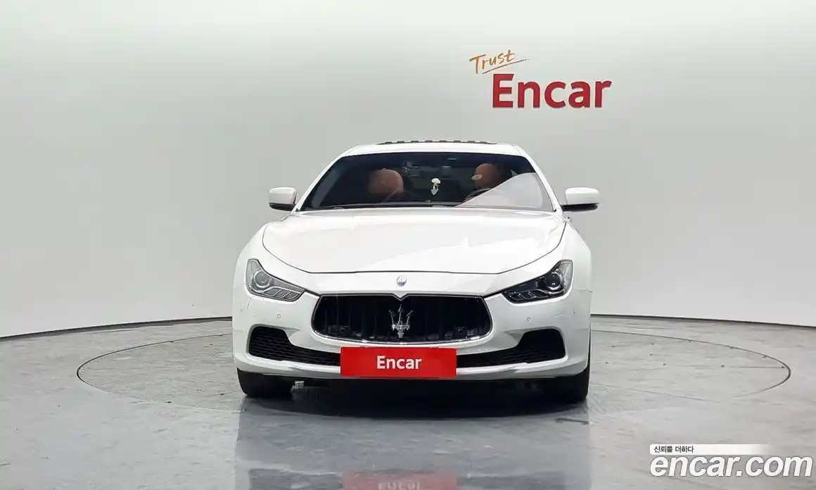 Maserati Ghibli 2015 3.0 гидро в Москве № 235463, фото 3