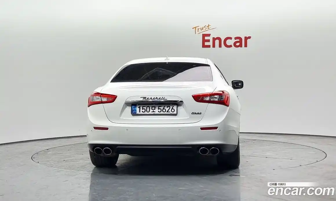 Maserati Ghibli 2015 3.0 гидро в Москве № 235463, фото 4