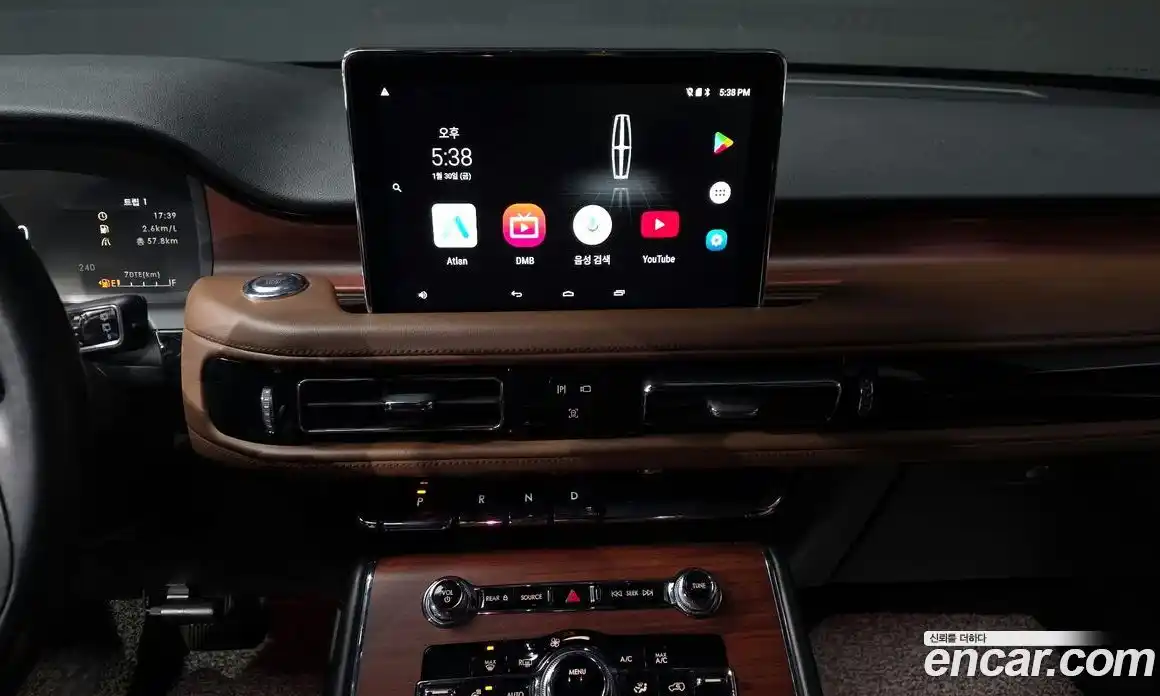 Lincoln Aviator 2022 3.0 гидро в Москве № 255810, фото 14