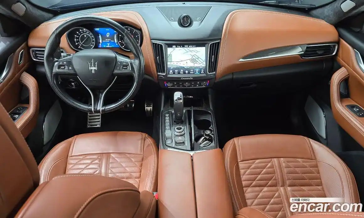 Maserati Levante 2020 3.8 гидро в Москве № 255936, фото 19