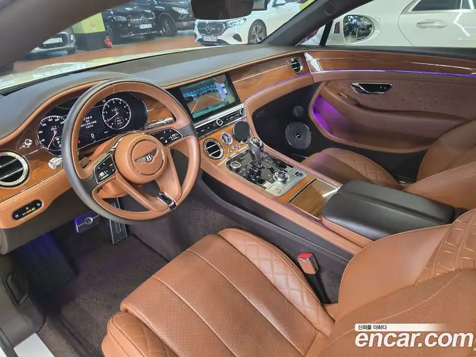 Bentley Continental 2020 4.0 гидро в Москве № 256648, фото 12