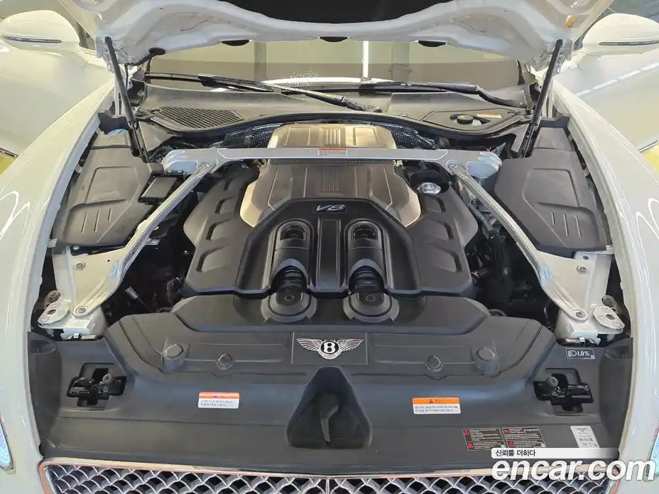 Bentley Continental 2020 4.0 гидро в Москве № 256648, фото 6