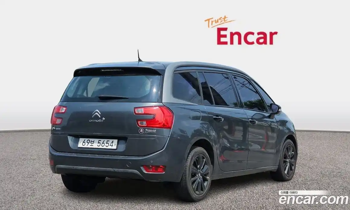 Citroen C4 Picasso 2014 2.0 гидро в Москве № 256830, фото 2