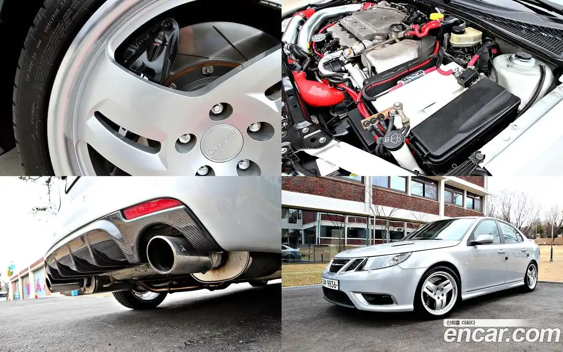 Saab 9-3 2008 2.8 гидро в Москве № 256920, фото 14