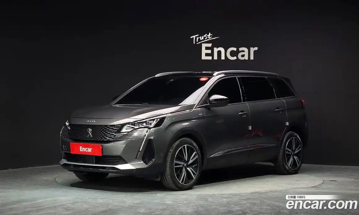 Peugeot 5008 2024 1.2 гидро в Москве № 257496, фото 1