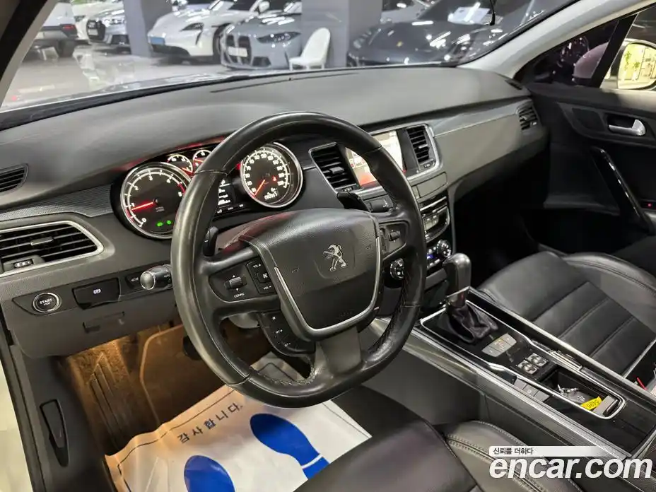 Peugeot 508 2018 1.6 гидро в Москве № 284568, фото 4