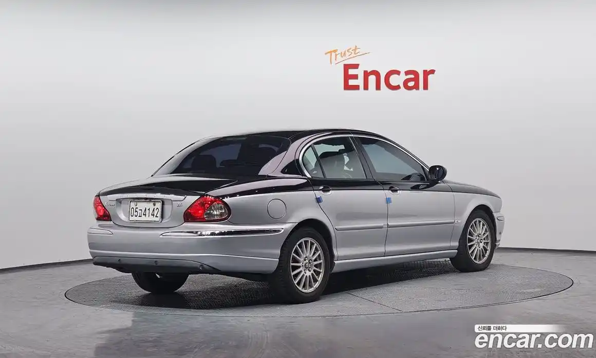 Jaguar X-TYPE 2006 2.1 гидро в Москве № 290814, фото 2