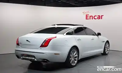 Jaguar XJ 2014 3.0 гидро в Москве № 331540, миниатюра 2
