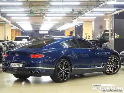 Bentley Continental 2023 4.0 гидро в Москве № 366372, миниатюра 2