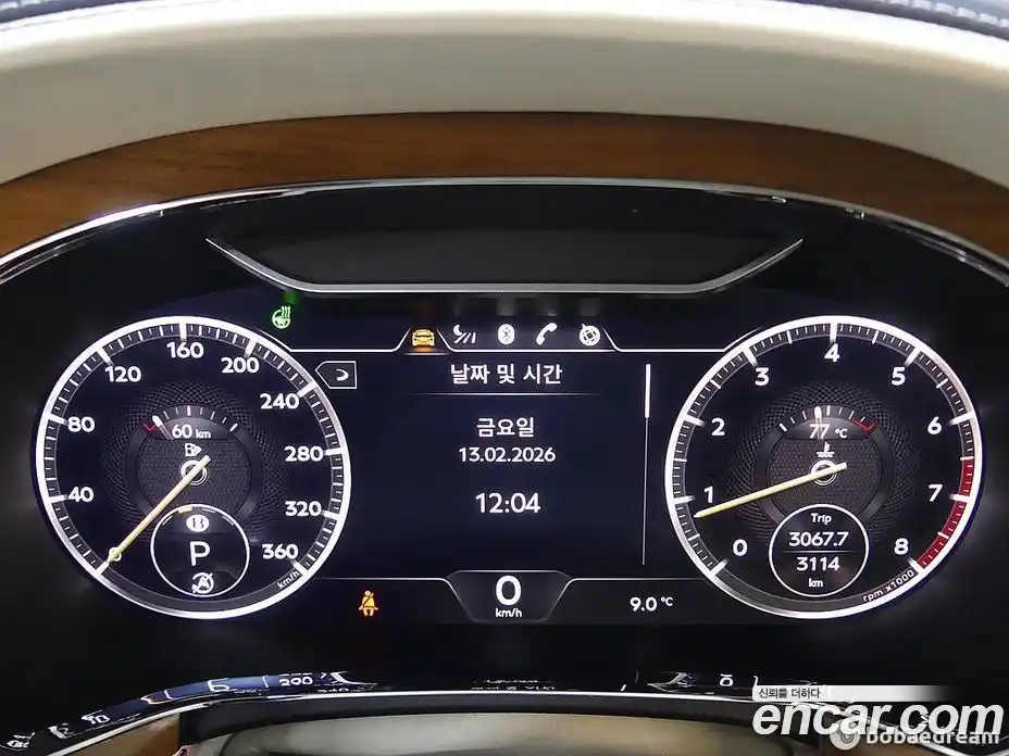 Bentley Continental 2023 4.0 гидро в Москве № 366372, фото 8