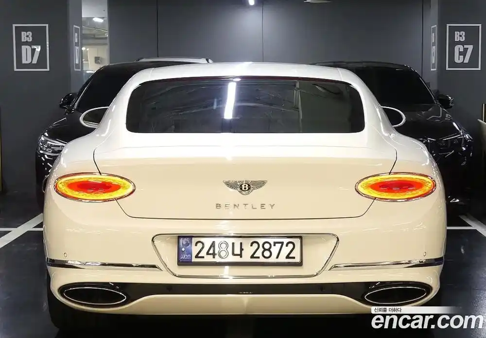 Bentley Continental 2020 6.0 гидро в Москве № 366543, фото 4