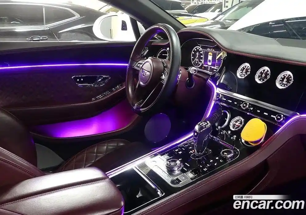 Bentley Continental 2020 6.0 гидро в Москве № 366543, фото 7