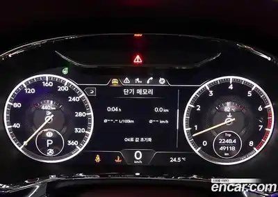 Bentley Continental 2020 6.0 гидро в Москве № 366543, миниатюра 8