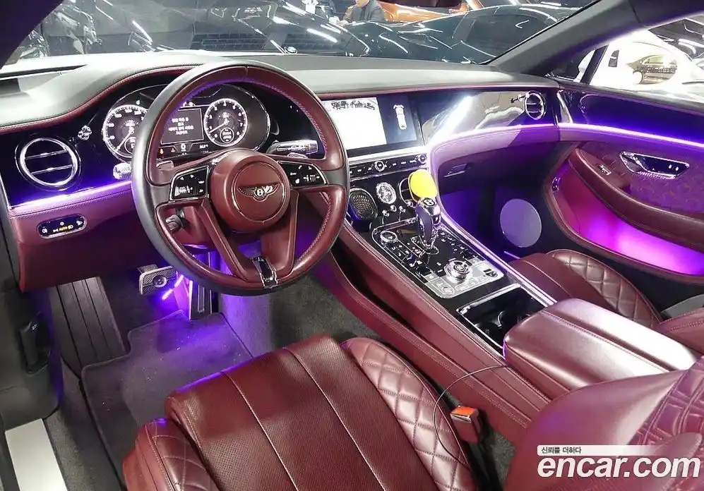 Bentley Continental 2020 6.0 гидро в Москве № 366543, фото 10