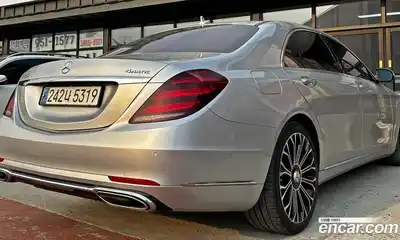 Mercedes-Benz S-Class 2020 4.0 гидро в Москве № 372323, миниатюра 3