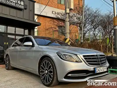 Mercedes-Benz S-Class 2020 4.0 гидро в Москве № 372323, миниатюра 4