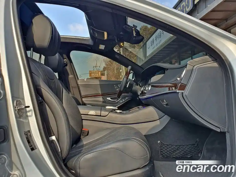 Mercedes-Benz S-Class 2020 4.0 гидро в Москве № 372323, фото 6