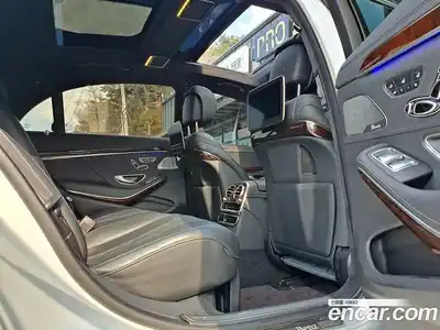 Mercedes-Benz S-Class 2020 4.0 гидро в Москве № 372323, миниатюра 7