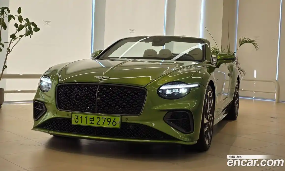 Bentley Continental 2025 4.0 гидро в Москве № 761104, фото 1