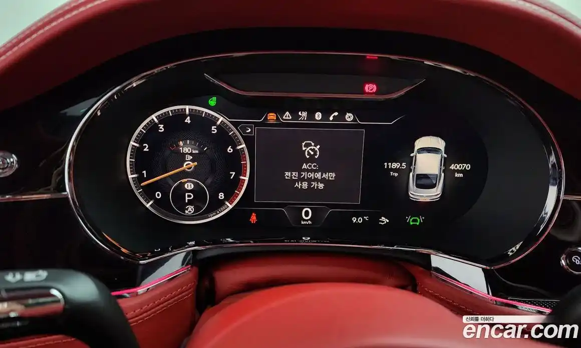 Bentley Continental 2019 6.0 гидро в Москве № 797901, фото 8